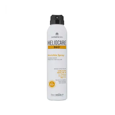 Heliocare 360 Invisible Spray Spf 50+ Görünmez Güneş Koruyucu Sprey 200 ml