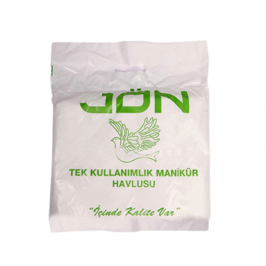 Jön Tek Kullanımlık Manikür Havlusu 26x40cm 100 Adet