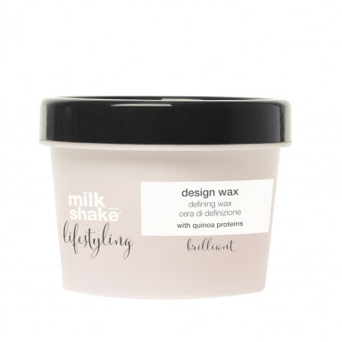 milk_shake Lifestyling Design Saç Şekillendirici Wax