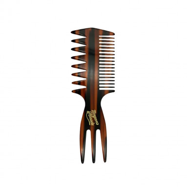 Morgan's Pomade Afro Styling Comb 3 Kademeli Profesyonel Tarak