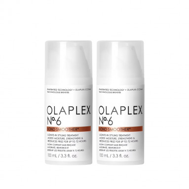 Olaplex Bond Smoother No:6 Bağ Pürüzsüzleştirici Bakım 100 ml 2 Adet
