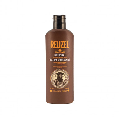 Reuzel Refresh No Rinse Beard Wash Durulanmayan Sakal Temizleyici