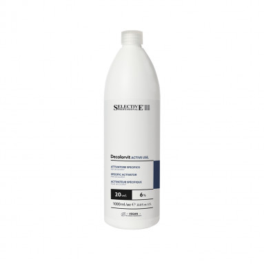 Selective Professional Decolorvit Active Use 6% 20 Vol. 1000 ml