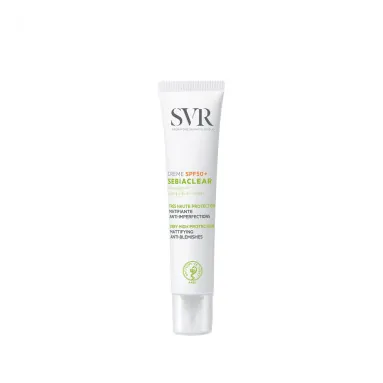 SVR Sebiaclear Creme SPF50+ 40 ml