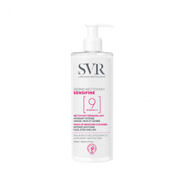 SVR Sensifine Dermo Nettoyant Hassas Ciltler İçin Makyaj ve Yüz Temizleme Sütü 400 ml