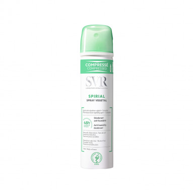 SVR Spirial Vegetal Sprey Deodorant 75 ml