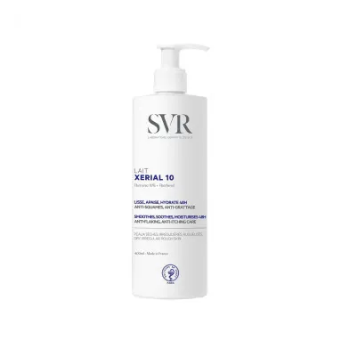 SVR Xerial 10 Lait Corps Vücut Bakım Kremi 400 ml