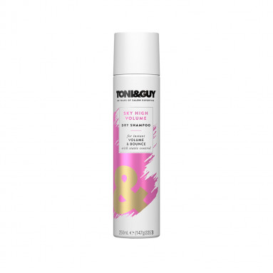 TONI&GUY Skyhigh Dry Shampoo Hacim Veren Kuru Şampuan 250 ml