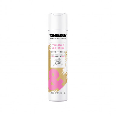 TONI&GUY Volume Addiction İnce Telli Saçlar için Saç Kremi 250 ml