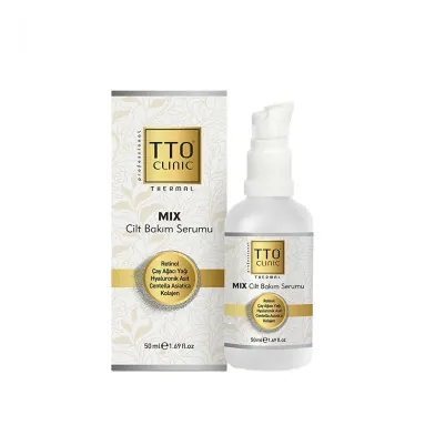 TTO Clinic Mix Cilt Bakım Serumu