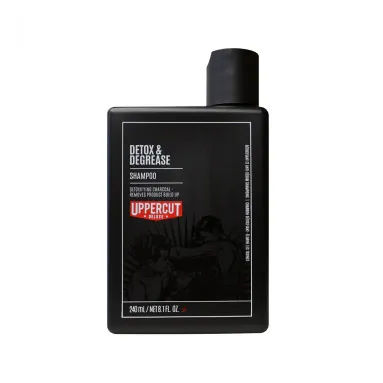 Uppercut Deluxe Detox and Degrease Detoks ve Yağdan Arındırıcı Şampuan