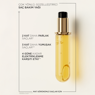 Kerastase Elixir Ultime L'Huile Originale Saç Yağı Refill 75 ml Çok Yönlü Güzelleştirici Saç Bakım Yağı