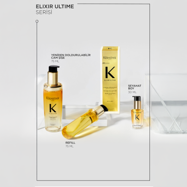 Kerastase Elixir Ultime Refill Kullanım İpuçları