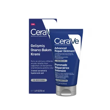 CeraVe Gelişmiş Onarıcı Bakım Kremi