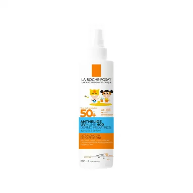 La Roche-Posay Anthelios UVmune 400 Dermo Pediatrics Invisible Sprey Spf50+ Çocuk Güneş Koruyucu Krem 200 ml