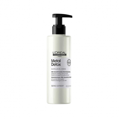 Loreal Professionnel Paris Serie Expert Metal Detox Pre Shampoo Treatment Şampuan Öncesi Bakım 250 ml