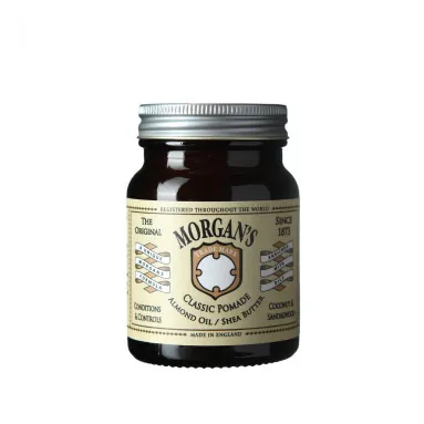 Morgan's Pomade Classic Pomade Badem ve Shea Yağı Özlü Krem Pomad
