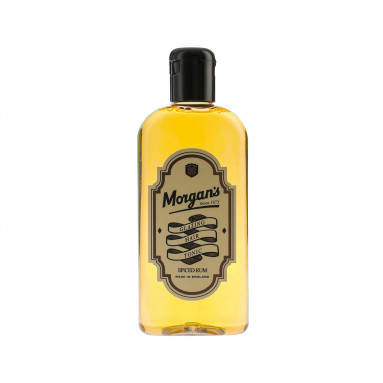 Morgan's Pomade Spiced Rum Glazing Kuru Saçlar için Yumuşaklık Sağlayan Tonik 250 ml