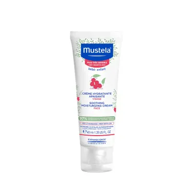 Mustela Çok Hassas Ciltler İçin Nemlendirici Yüz Bakım Kremi 40 ml