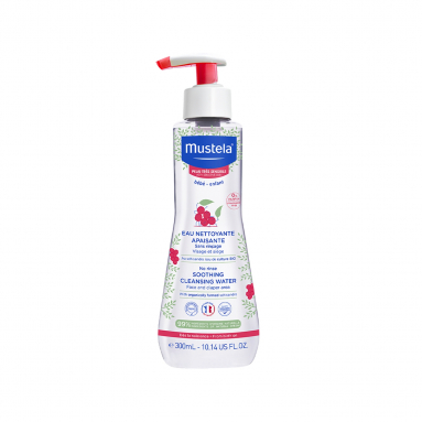 Mustela Durulama Gerektirmeyen Bebek Temizleme Suyu 300 ml