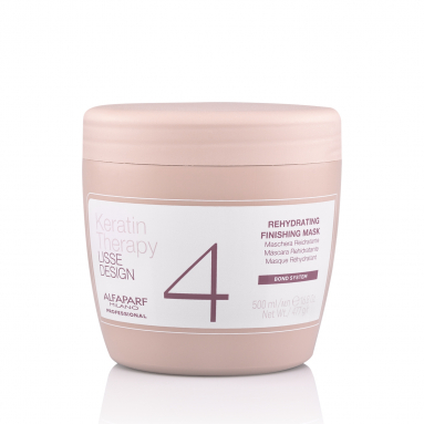 Alfaparf Keratin Therapy Lisse Design No:4 Nemlendirici Saç Maskesi 500 ml