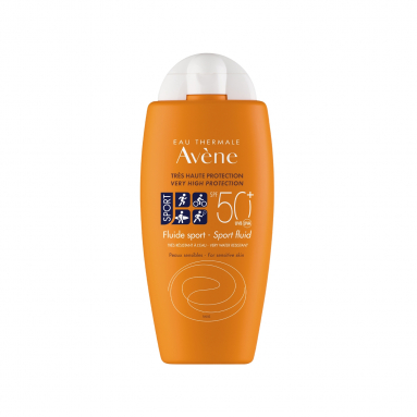 Avene Fluide Spor Yapanlar İçin SPF 50+ Güneş Koruyucu 100 ml