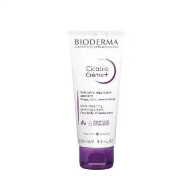 Bioderma Cicabio Cream+ Onarıcı Yatıştırıcı Bakım Kremi 100 ml