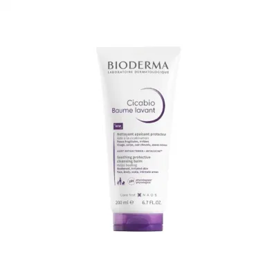 Bioderma Cicabio Hasarlı Ciltler İçin Onarıcı Temizleme Balmı 200 ml