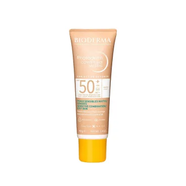 Bioderma Photoderm Cover Touch Light SPF50+ Kapatıcı Etkili Güneş Koruyucu 40 ml