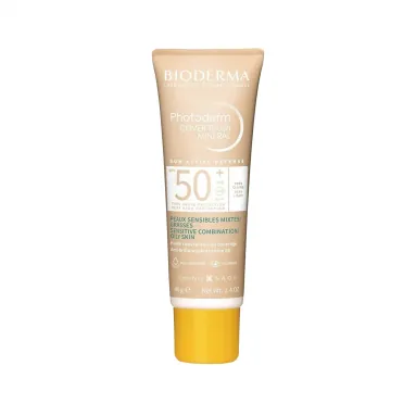 Bioderma Photoderm Cover Touch Very Light SPF50+ Renkli Güneş Kremi 40 ml