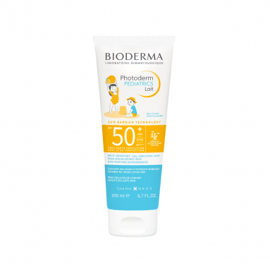 Bioderma Photoderm Pediatrics Lait SPF 50+ Çocuk Güneş Koruyucu Süt 200 ml