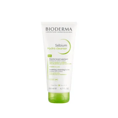 Bioderma Sebium Hydra Cleanser Nemlendirici Etkili Yüz Temizleyici 200 ml