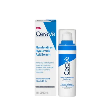 CeraVe Nemlendiren Hyalüronik Asit Serum 30 ml