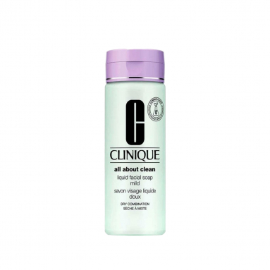 Clinique All About Clean Kuru Karma Ciltler İçin Yüz Temizleme Jeli 200 ml