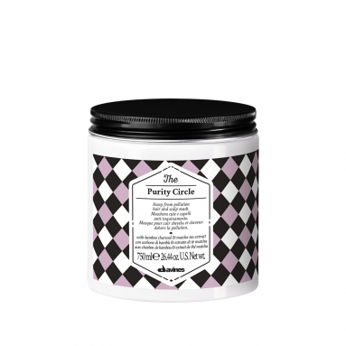 Davines The Purity Circle Arındırıcı Saç Bakım Maskesi 750 ml