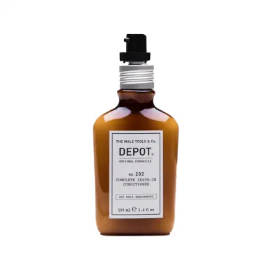 Depot No. 202 Complete Leave In Durulanmayan Saç Kremi 100 ml