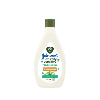 Johnson's Baby Naturally Sensitive Vücut Şampuanı