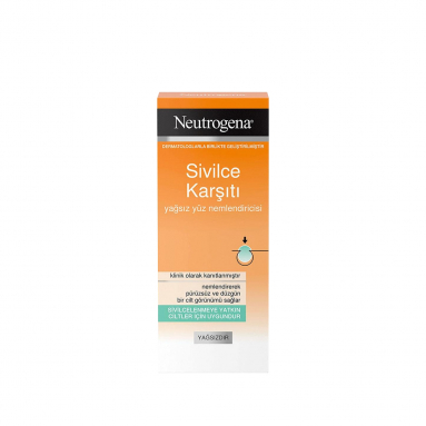 Neutrogena Sivilce Karşıtı Yağsız Yüz Nemlendiricisi 50 ml