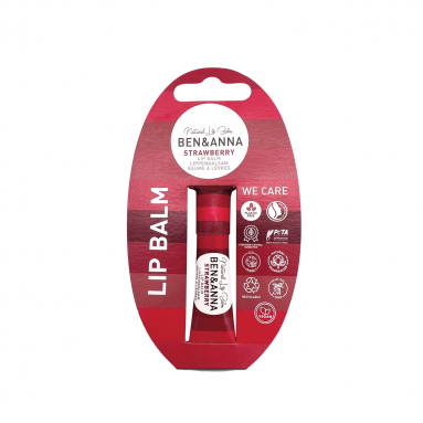 BEN & ANNA Doğal Lip Balm Strawberry 6 g
