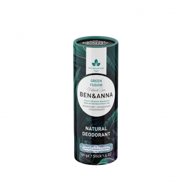 BEN & ANNA Green Fusion Doğal Deodorant 40 g