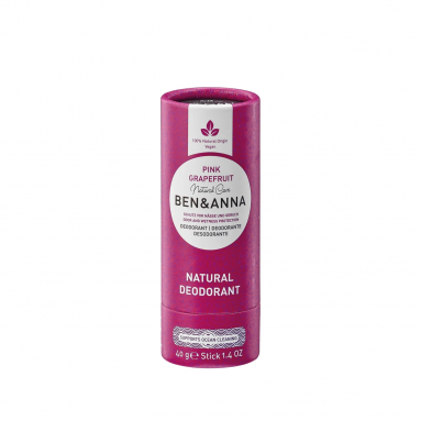 Ben & Anna Papertube Pink Grapefruit Natural Deodorant 40 g