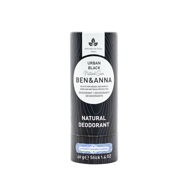 BEN & ANNA Urban Black Doğal Deodorant 40 g