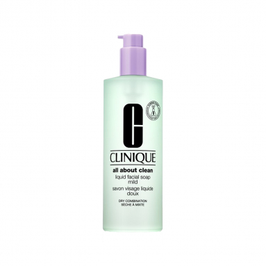 Clinique All About Clean Kuru Karma Ciltler İçin Yüz Temizleme Jeli 400 ml