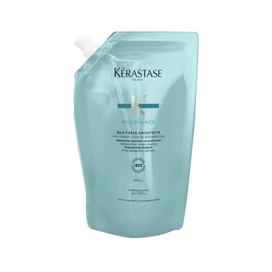 Kerastase Resistance Bain Force Architecte Yıpranmış Saçlar İçin Onarıcı Şampuan Refill 500 ml
