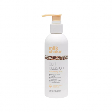 milk_shake Curl Passion Enhancing Fluid Kıvırcık Saçlar İçin Güçlendirici Jel Krem 200 ml