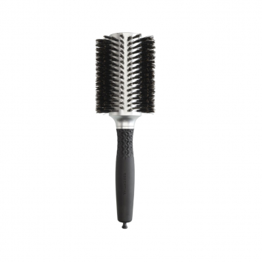 Olivia Garden Essential Blowout Soft Boar Bristles Silver Saç Fırçası 40