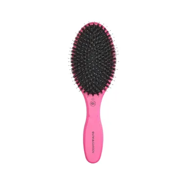 Olivia Garden Expert Care Oval Boar Nylon Bristles Saç Fırçası