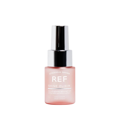 REF Shine Elixir Parlatıcı Nemlendirici Saç Bakım Yağı