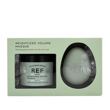 REF Weightless Volume Hacimlendirici Saç Bakım Maskesi 250 ml ve Uygulama Tarağı