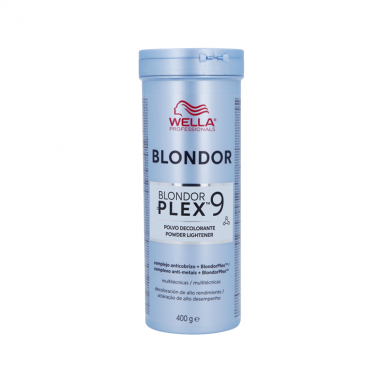 Wella Blondor Plex Multi Blonde 9 Ton Saç Açıcı